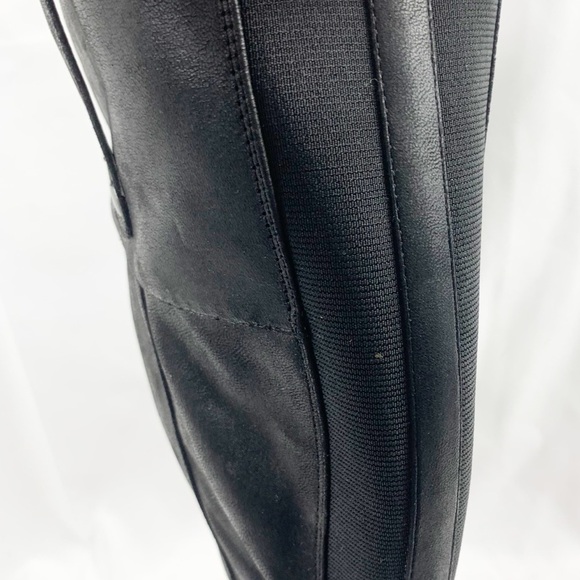 👢Yuu “Shela” Black Knee-High Boots with Buckle Strap – Women’s 7.5M 👢 - Picture 4 of 7